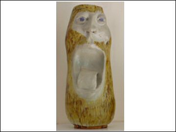 Leach Pottery - Cecil Baugh Vase