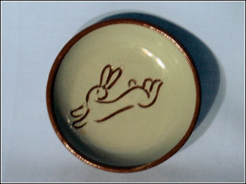 Penzance Pottery Pin Dish
