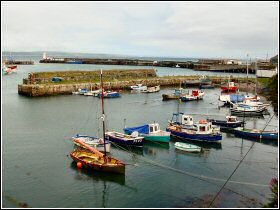 The old wharf at Newlyn