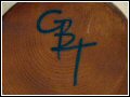 Ginnie Harrison (Ginnie Bamford) Pottery Mark