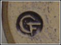 Grigg's Forge Pottery Mark