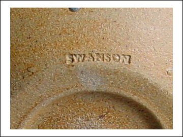 Rosudgeon Pottery - domesticware mark - Peter Swanson