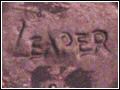 Leaper Pottery Mark - Eric Leaper