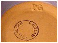 Philip Gardiner Pottery Mark