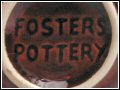 Fosters Pottery Mark