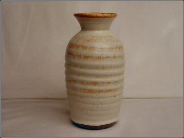 Fowey Pottery Vase