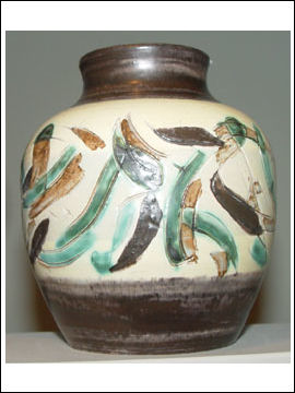 Looe Pottery Vase