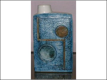 Troika Pottery - Chimney Vase - Simone Kilburn