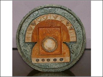Troika Pottery - Wheel Vase - Simone Kilburn