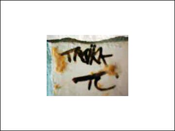 Troika Pottery - Coffin Vase Mark - Tamsin Ruhrmund