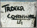 Troika Pottery Mark - Louise Graham 
