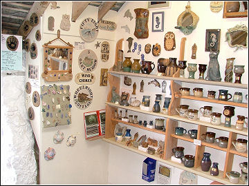 Lands End Pottery Showroom
