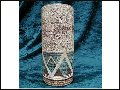 Troika Pottery - Cylinder Vase - Avril Bennet