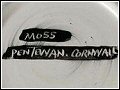 Bernard Moss Pottery Mark