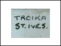 Troika Pottery - Lesley Illsley - Tile Mark