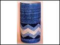 Troika Pottery - Cylinder Vase - Simone Kilburn