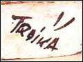 Troika Pottery Mark - Unknown