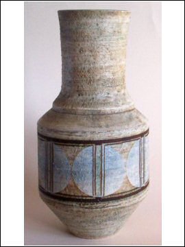 Troika Pottery - Urn - Honor Curtis