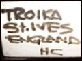 Troika Pottery Mark - Honor Curtis