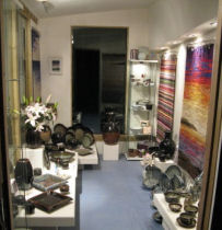 Trelowarren Pottery showroom